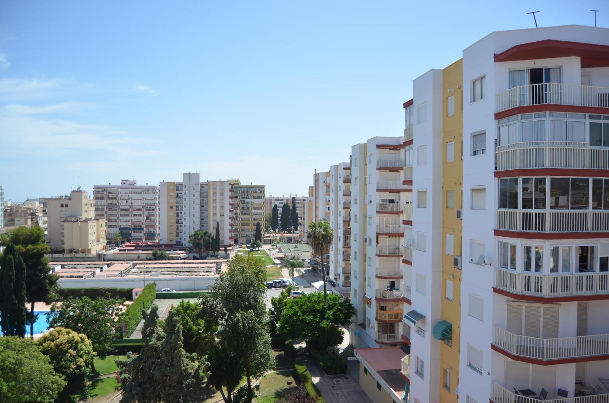 Terrasol Palma Torre Del Mar Leilighet Eksteriør bilde